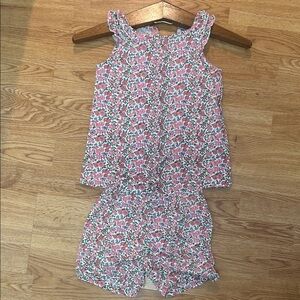 Petite Plume Floral Pajamas